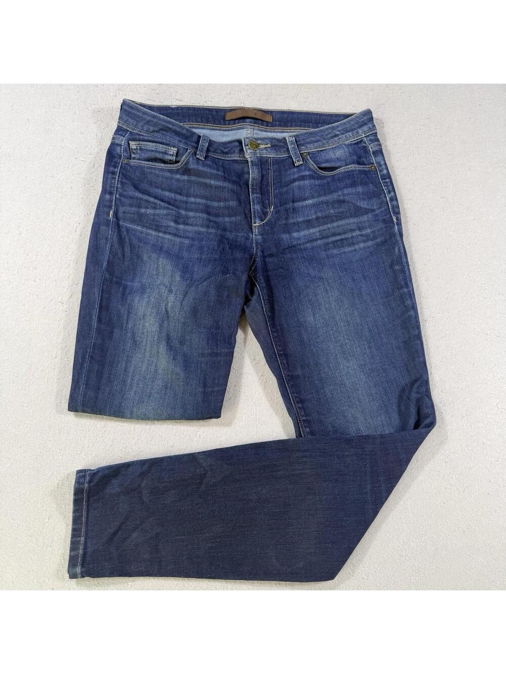 Joe’s Jeans Skinny Ankle Stretch Denim Jeans Womens 28 Blue Dark Wash